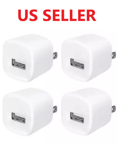 White usb power adapter - white,