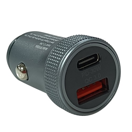 30w usb type car charger - 30w, type-c